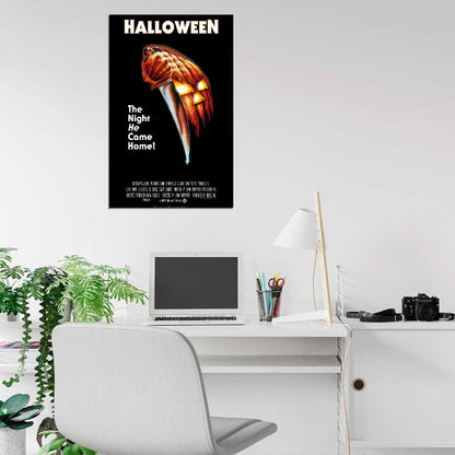 HALLOWEEN 1978 - Michael Myers Film Retro Movie Vintage Wall Poster
