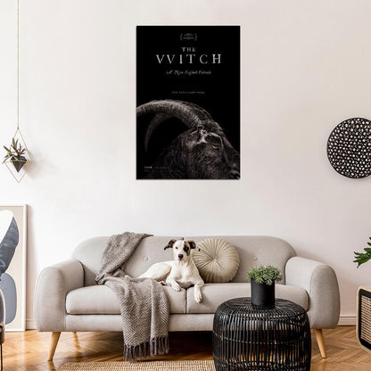 The Witch Horror 2016 Film Retro Movie Vintage Wall Poster