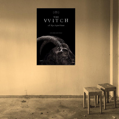 The Witch Horror 2016 Film Retro Movie Vintage Wall Poster
