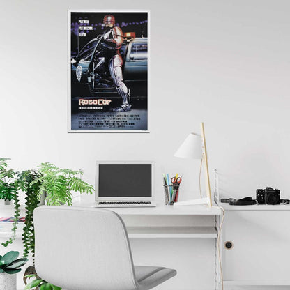 ROBOCOP 1987 Film Retro Movie Vintage Wall Poster