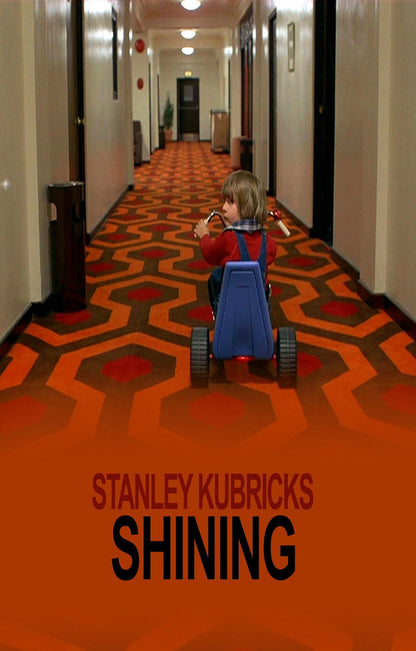 THE SHINING Stanley Kubrick Jack Nicholson Film Retro Movie Vintage Wall Poster