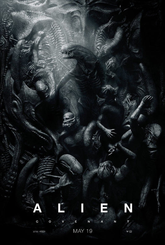 Alien: Covenant 2017 Science Fiction Film Retro Movie Vintage Wall Poster