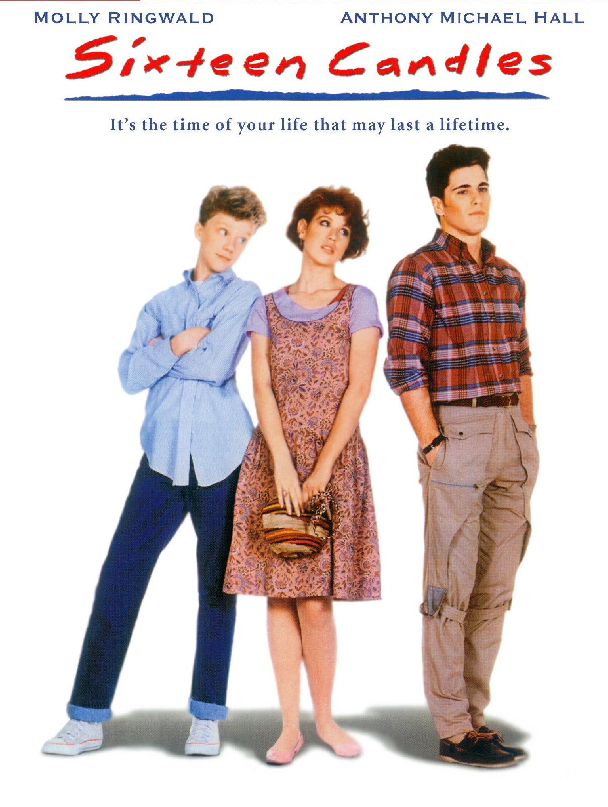 SIXTEEN CANDLES John Hughes Molly Ringwald Film Retro Movie Vintage Wall Poster
