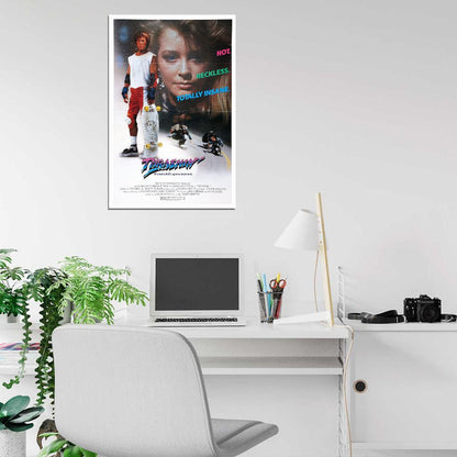 THRASHIN Skateboarding Tony Hawk Surfing Film Retro Movie Vintage Wall Poster