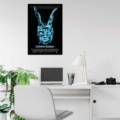 DONNIE DARKO Frank the Bunny Art Film Retro Movie Vintage Wall Poster