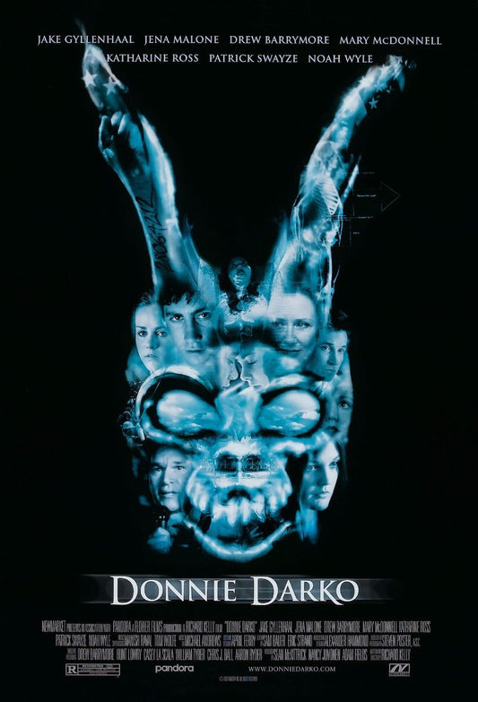 DONNIE DARKO Frank the Bunny Art Film Retro Movie Vintage Wall Poster