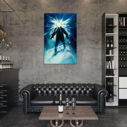 THE THING Horror John Carpenter Alien Art Film Retro Movie Vintage Wall Poster