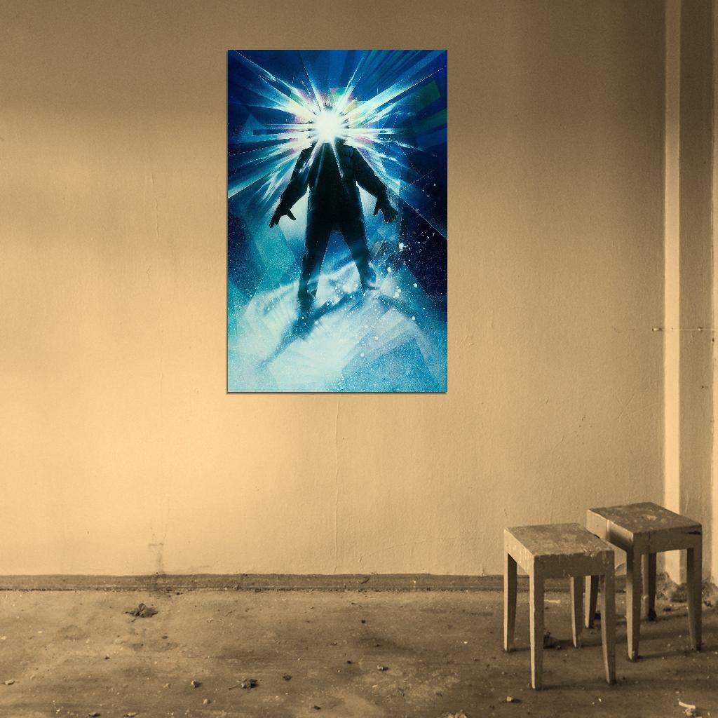 THE THING Horror John Carpenter Alien Art Film Retro Movie Vintage Wall Poster