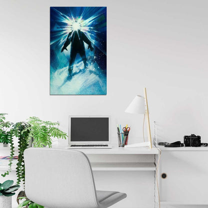 THE THING Horror John Carpenter Alien Art Film Retro Movie Vintage Wall Poster