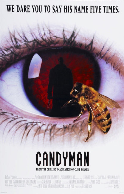 CANDYMAN Horror Film Retro Movie Vintage Wall Poster