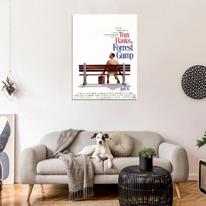 FORREST GUMP Film Retro Movie Vintage Wall Poster