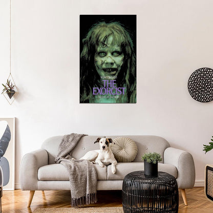 THE EXORCIST 1973 Film Retro Movie Vintage Wall Poster