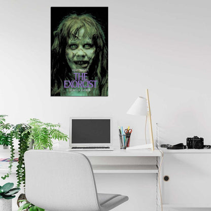 THE EXORCIST 1973 Film Retro Movie Vintage Wall Poster