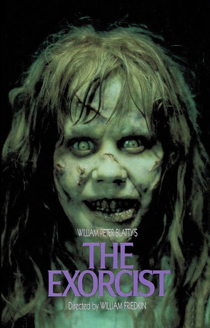 THE EXORCIST 1973 Film Retro Movie Vintage Wall Poster
