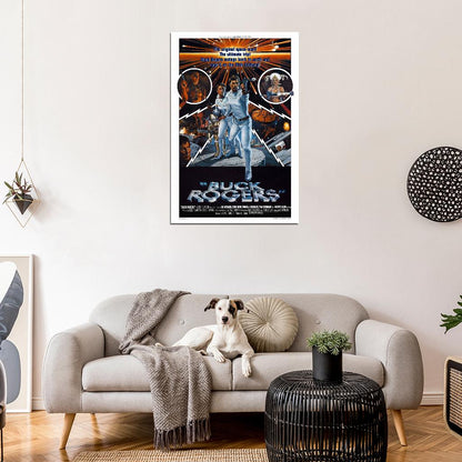 BUCK ROGERS IN THE25th CENTURY Classic Star Trek Film Retro Movie Vintage Wall Poster
