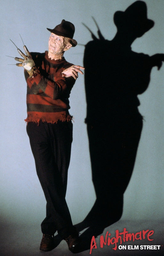 A NIGHTMARE ON ELM STREET Freddy Kruger  Film Retro Movie Vintage Wall Poster