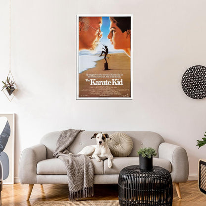 The Karate Kid 1984 Drama Sport Classic Film Retro Movie Vintage Wall Poster