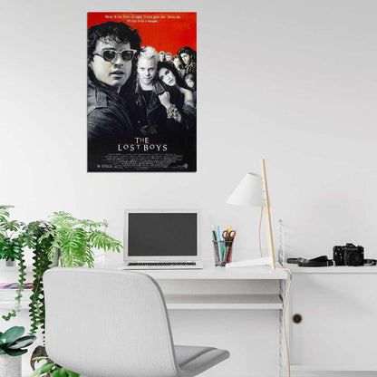 The Lost Boys 1987 Vampires Film Retro Movie Vintage Wall Poster