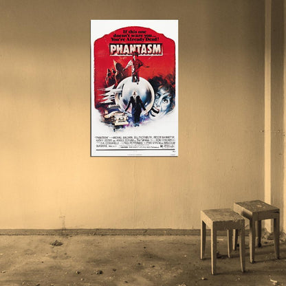PHANTASM The Tall Man Horror  Film Retro Movie Vintage Wall Poster