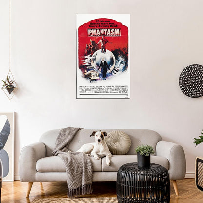 PHANTASM The Tall Man Horror  Film Retro Movie Vintage Wall Poster