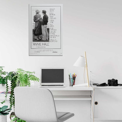 ANNIE HALL 1977 Woody Allen RARE Film Retro Movie Vintage Wall Poster