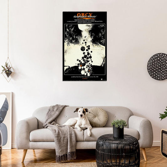ALIEN Sci Fi Horror Czech Polish Rare Art Film Retro Movie Vintage Wall Poster
