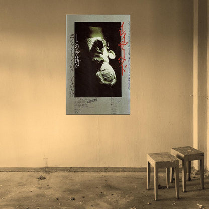 ERASERHEAD Surreal David Lynch Art House Film Retro Movie Vintage Wall Poster