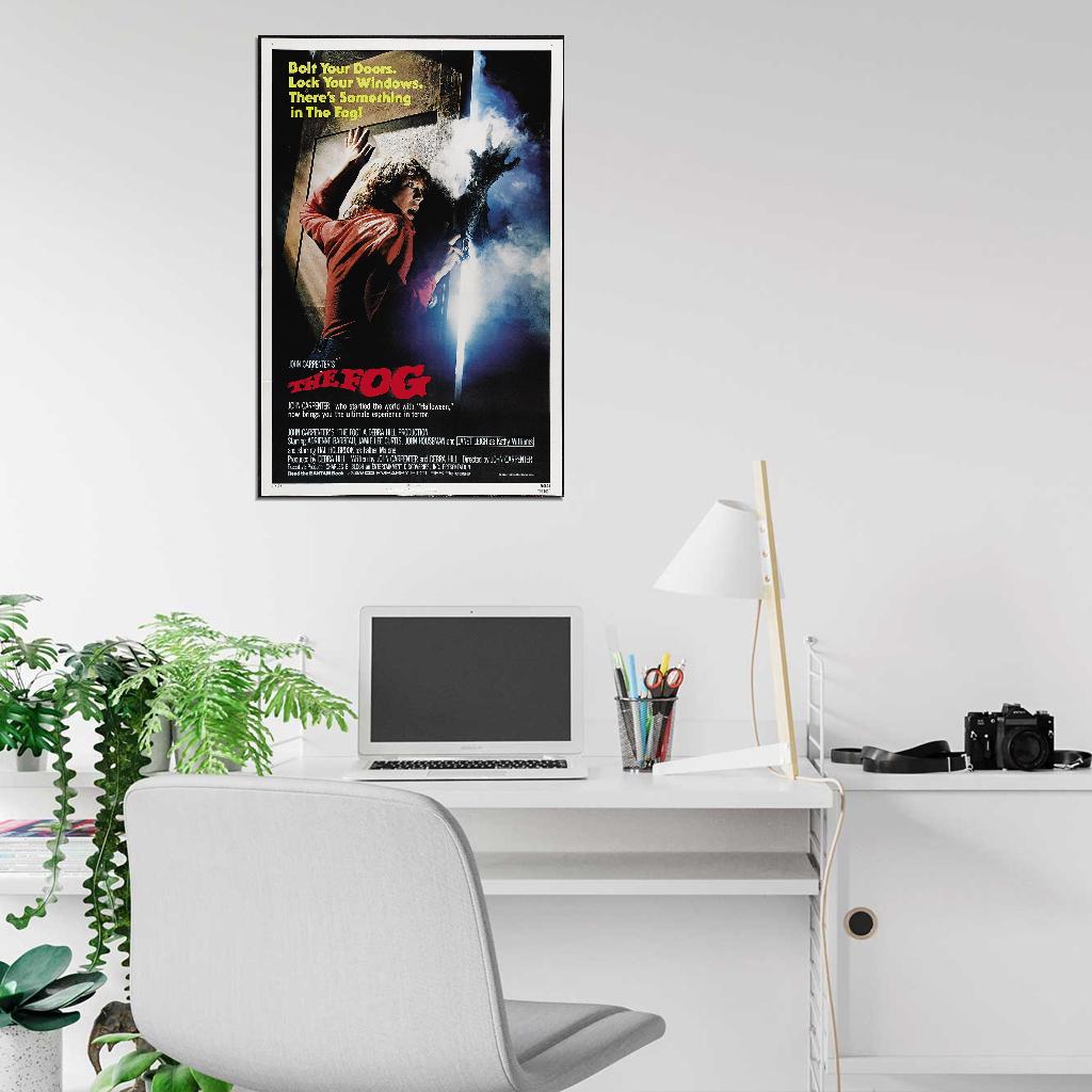 THE FOG 1980 John Carpenter Film Retro Movie Vintage Wall Poster
