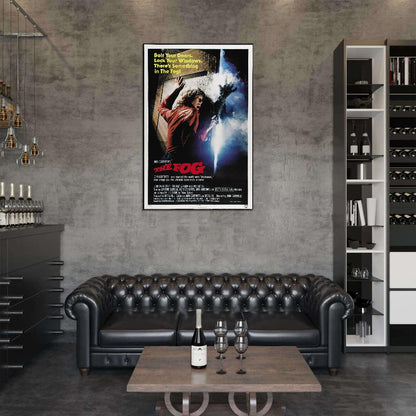 THE FOG 1980 John Carpenter Film Retro Movie Vintage Wall Poster