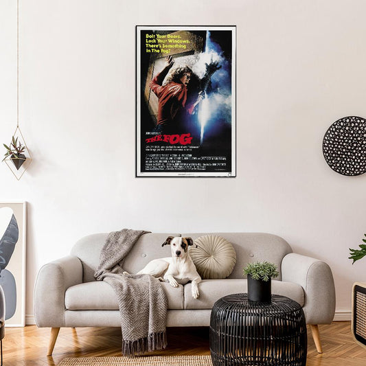 THE FOG 1980 John Carpenter Film Retro Movie Vintage Wall Poster