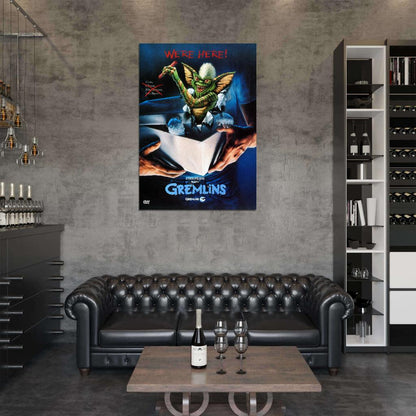 Gremlins 1984 Film Retro Movie Vintage Wall Poster
