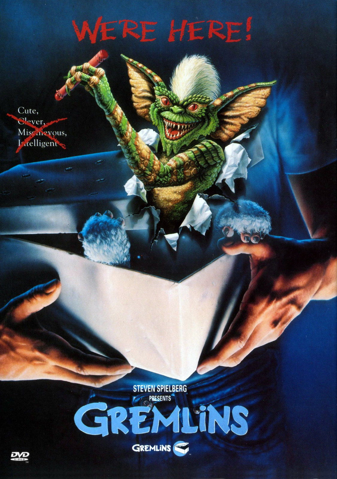 Gremlins 1984 Film Retro Movie Vintage Wall Poster