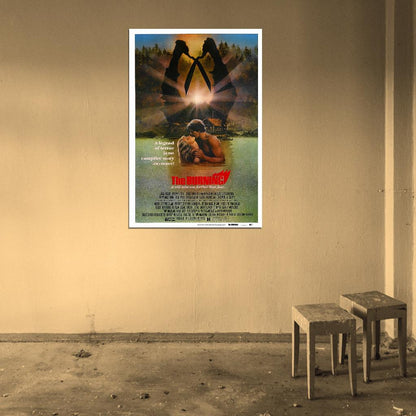 THE BURNING Horror Slasher Rare Film Retro Movie Vintage Wall Poster