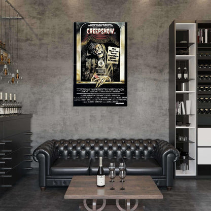 CREEPSHOW Horror Cult Classic Film Retro Movie Vintage Wall Poster
