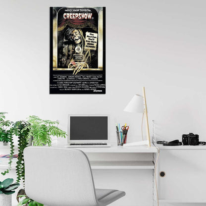 CREEPSHOW Horror Cult Classic Film Retro Movie Vintage Wall Poster