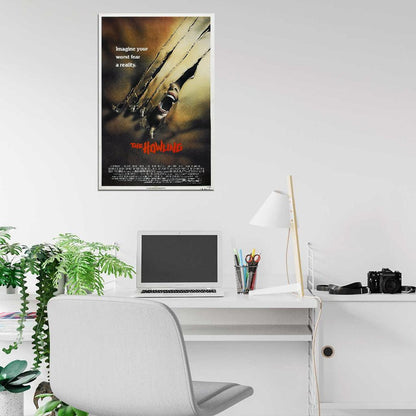 The Howling 1981 Film Retro Movie Vintage Wall Poster