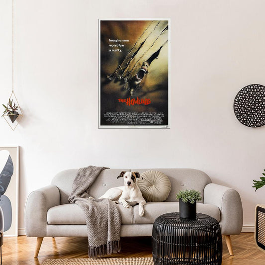 The Howling 1981 Film Retro Movie Vintage Wall Poster