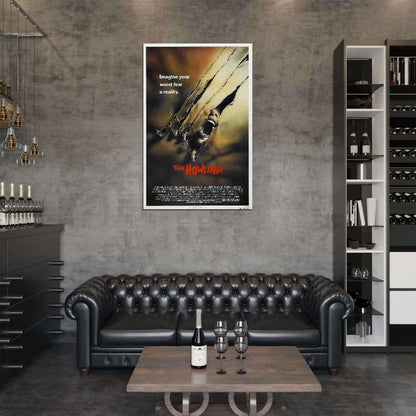 The Howling 1981 Film Retro Movie Vintage Wall Poster