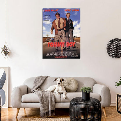 TOMMY BOY 1995 Film Retro Movie Vintage Wall Poster