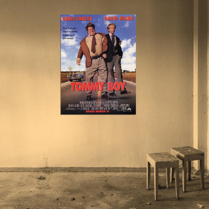 TOMMY BOY 1995 Film Retro Movie Vintage Wall Poster
