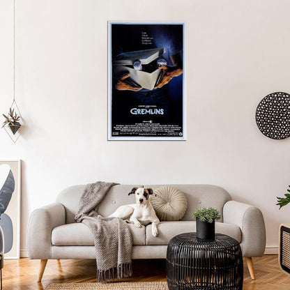 Gremlins 1984 Film Retro Movie Vintage Wall Poster