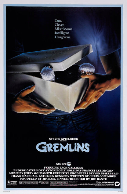Gremlins 1984 Film Retro Movie Vintage Wall Poster