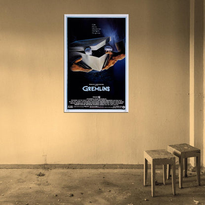 Gremlins 1984 Film Retro Movie Vintage Wall Poster