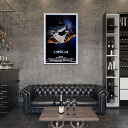 Gremlins 1984 Film Retro Movie Vintage Wall Poster