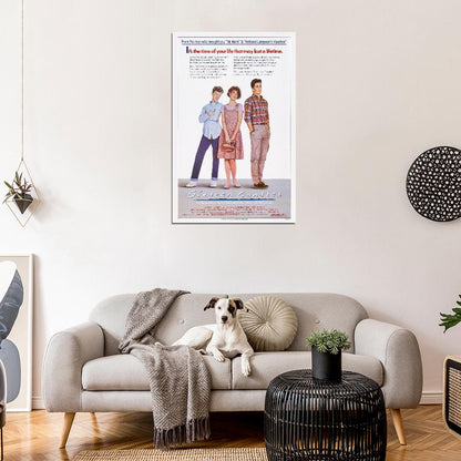 SIXTEEN CANDLES John Hughes Molly Ringwald Film Retro Movie Vintage Wall Poster