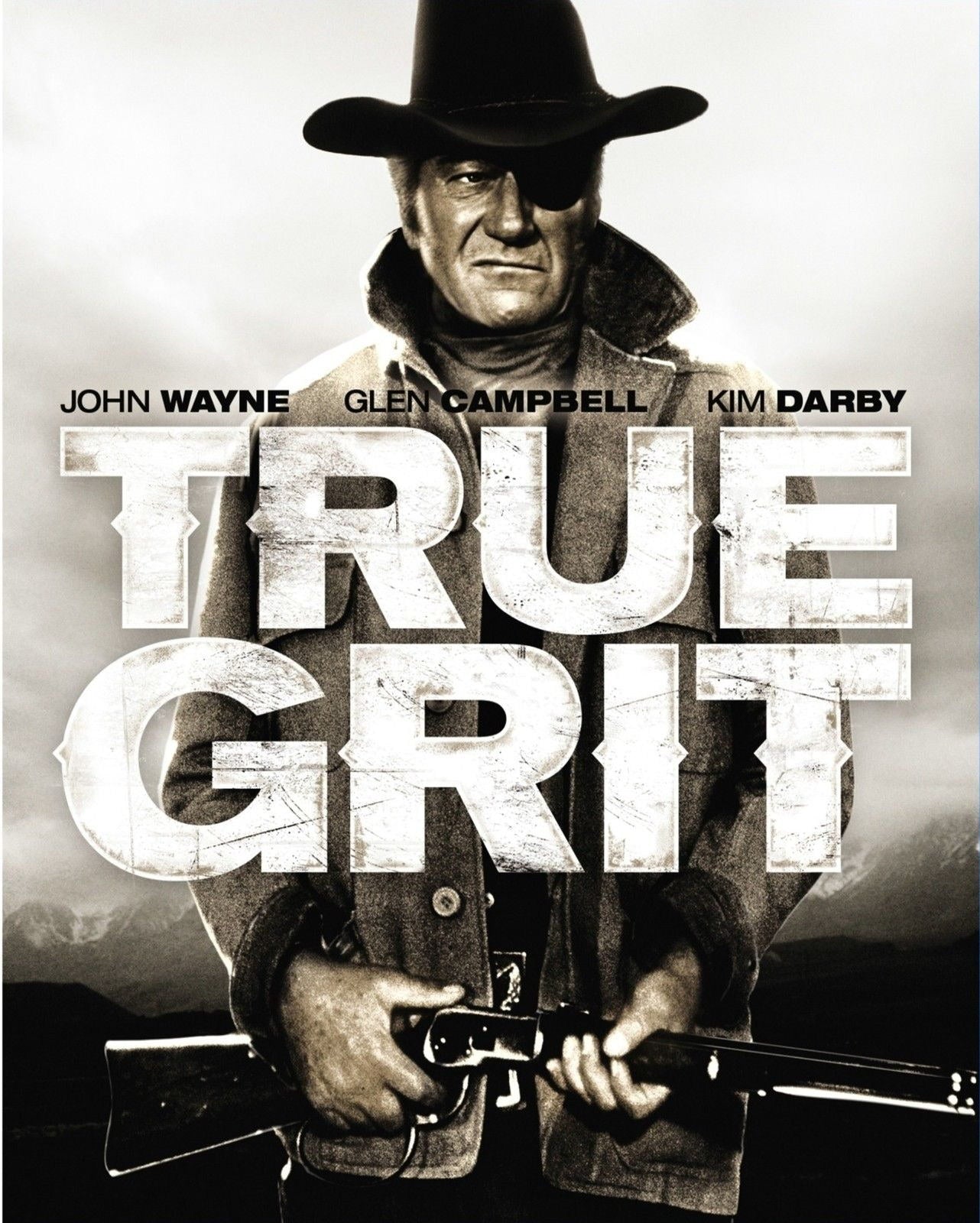 TRUE GRIT RARE Western Film Retro Movie Vintage Wall Poster