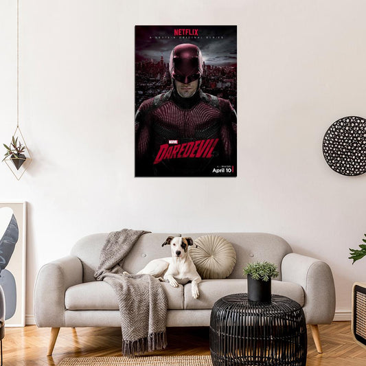 DAREDEVIL TV Show Film Retro Movie Vintage Wall Poster