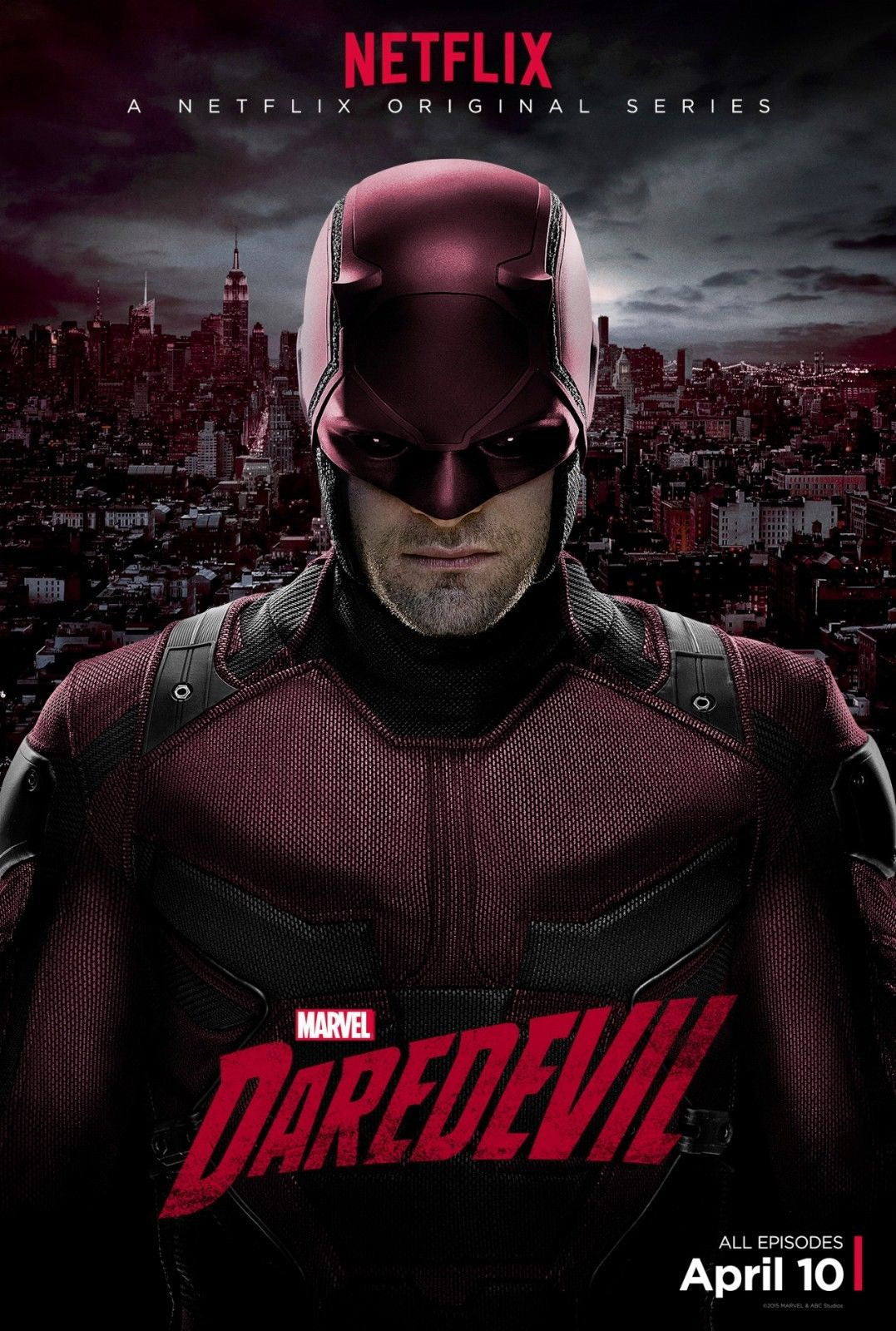 DAREDEVIL TV Show Film Retro Movie Vintage Wall Poster