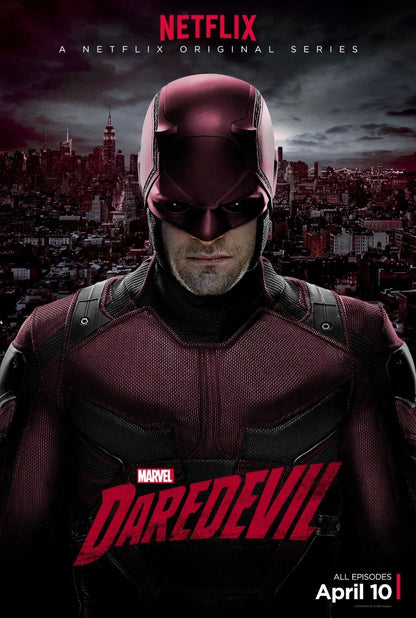 DAREDEVIL TV Show Film Retro Movie Vintage Wall Poster