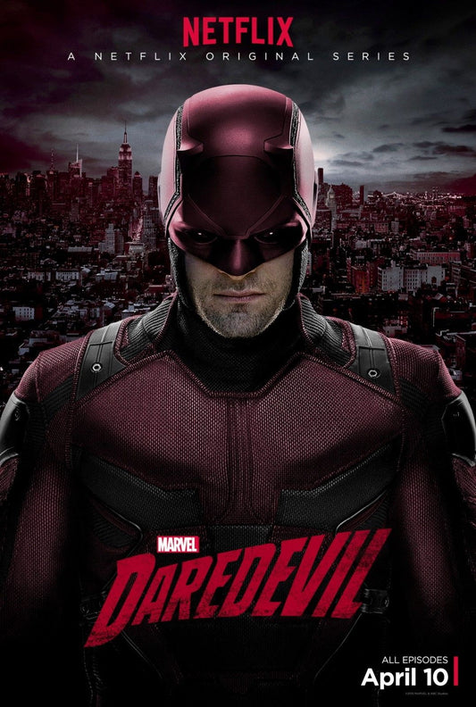 DAREDEVIL TV Show Film Retro Movie Vintage Wall Poster